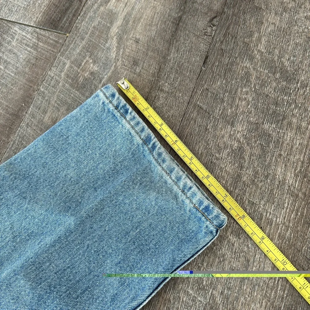 Vintage 90s Levi's 505 Jeans Mens 32x30 Blue Straight Leg USA Made Medium Wash